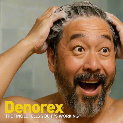 Denorex Advanced Relief Anti-Dandruff Shampoo & Conditioner - 2% Pyrithione Zinc | Severe Flake Control | 10 fl oz