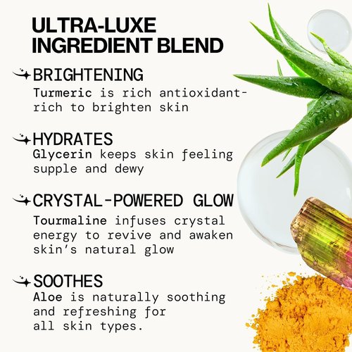 Pacifica Body Wash - Super Hydrating Orange Tourmaline Bath & Shower Gel | Vegan & Cruelty-Free