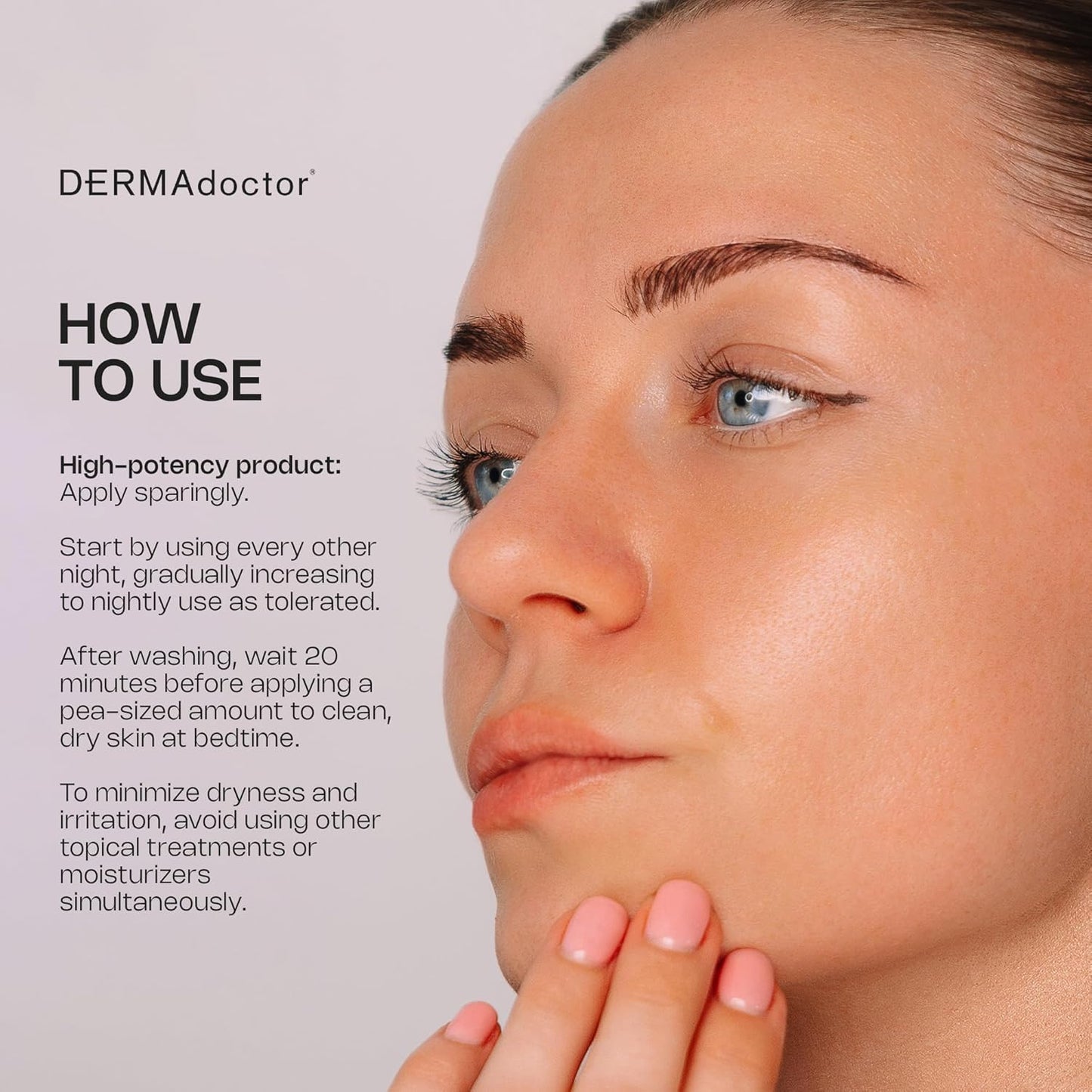 DERMAdoctor Retinol Cream - Anti-Aging Facial Moisturizer with Vitamin C & E | 1% Retinol for Dullness & Fine Lines