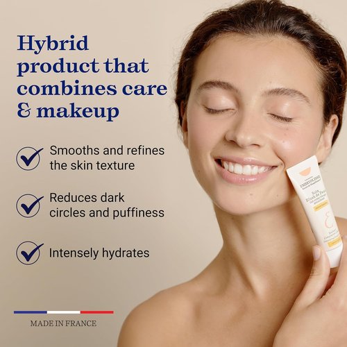 Embryolisse Radiant Complexion Cream - Hybrid Makeup & Moisturizer with Hyaluronic Acid & Shea Butter | 1.01 Fl. Oz.