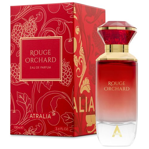 Atralia Rouge Orchard Eau de Parfum 100ml - Long-Lasting Fruity Floral Perfume for Women with Raspberry, Rose & Vanilla