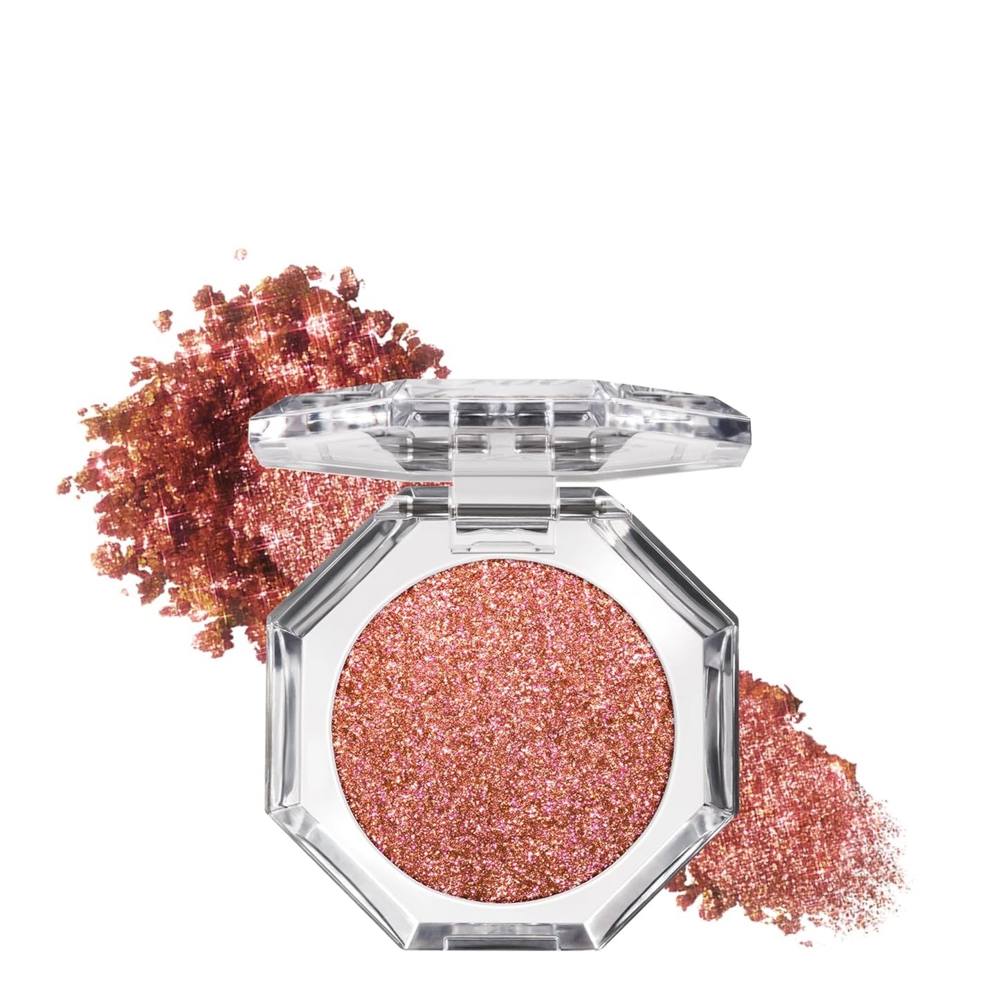 Too Faced Disco Crush Glitter - High Shine Multi-Use Eye & Face Sparkle | Creamy Iridescent Multichrome, 0.05 Oz