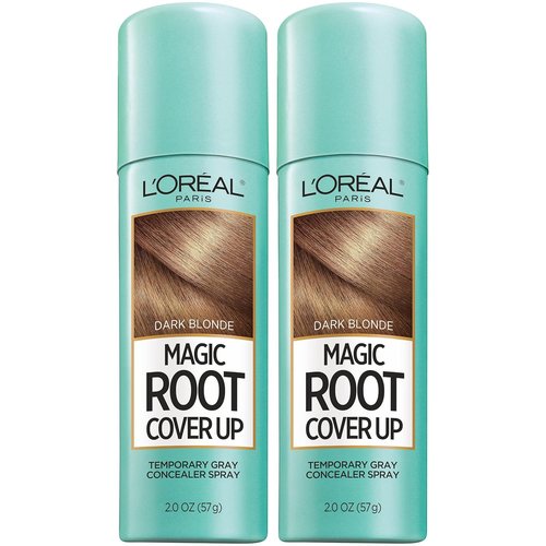 L'Oreal Paris Hair Color - Root Cover Up Dye for Dark Blonde - 2 Ounce (Pack of 2)