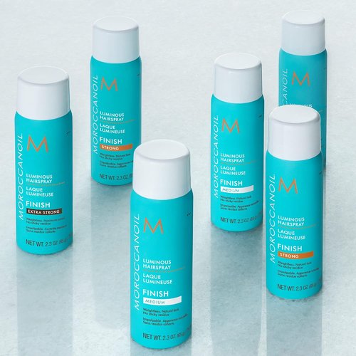 Moroccanoil Luminous Hairspray - Medium Hold For Shiny, Frizz-Free Hair | 10 oz