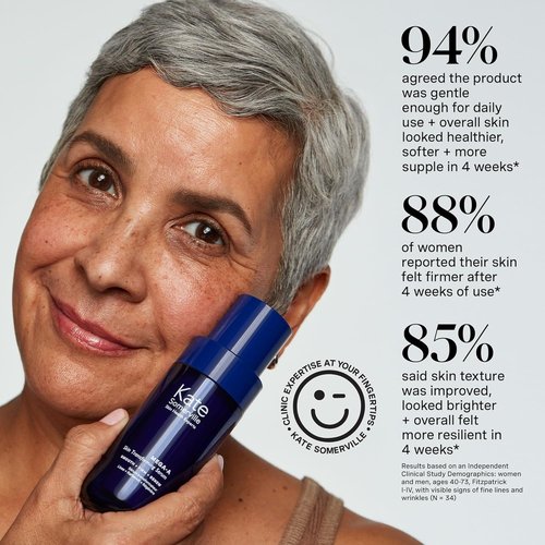 Kate Somerville Mega-A Skin Transforming Serum - Anti-Aging Hyaluronic Acid for Smooth Skin, 1 Fl. Oz