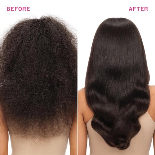 Amika Forget Frizz Anti-Frizz Conditioner - Smoothing & Humidity Protection | 72-Hour Frizz Control for Medium to Thick Hair Types 2A-4C