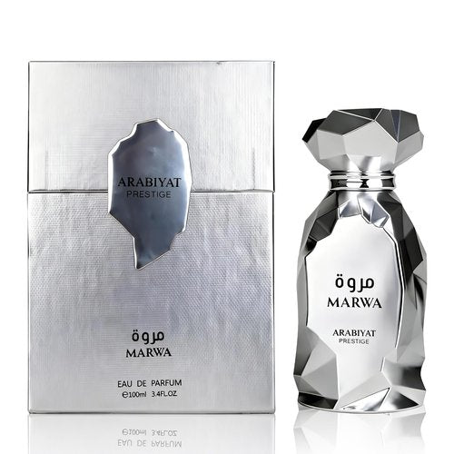 A CENTER Marwa Men's Cologne 100ml Spicy Woody Eau de Parfum Bergamot Geranium Guaiac Wood Scent Gift for Him