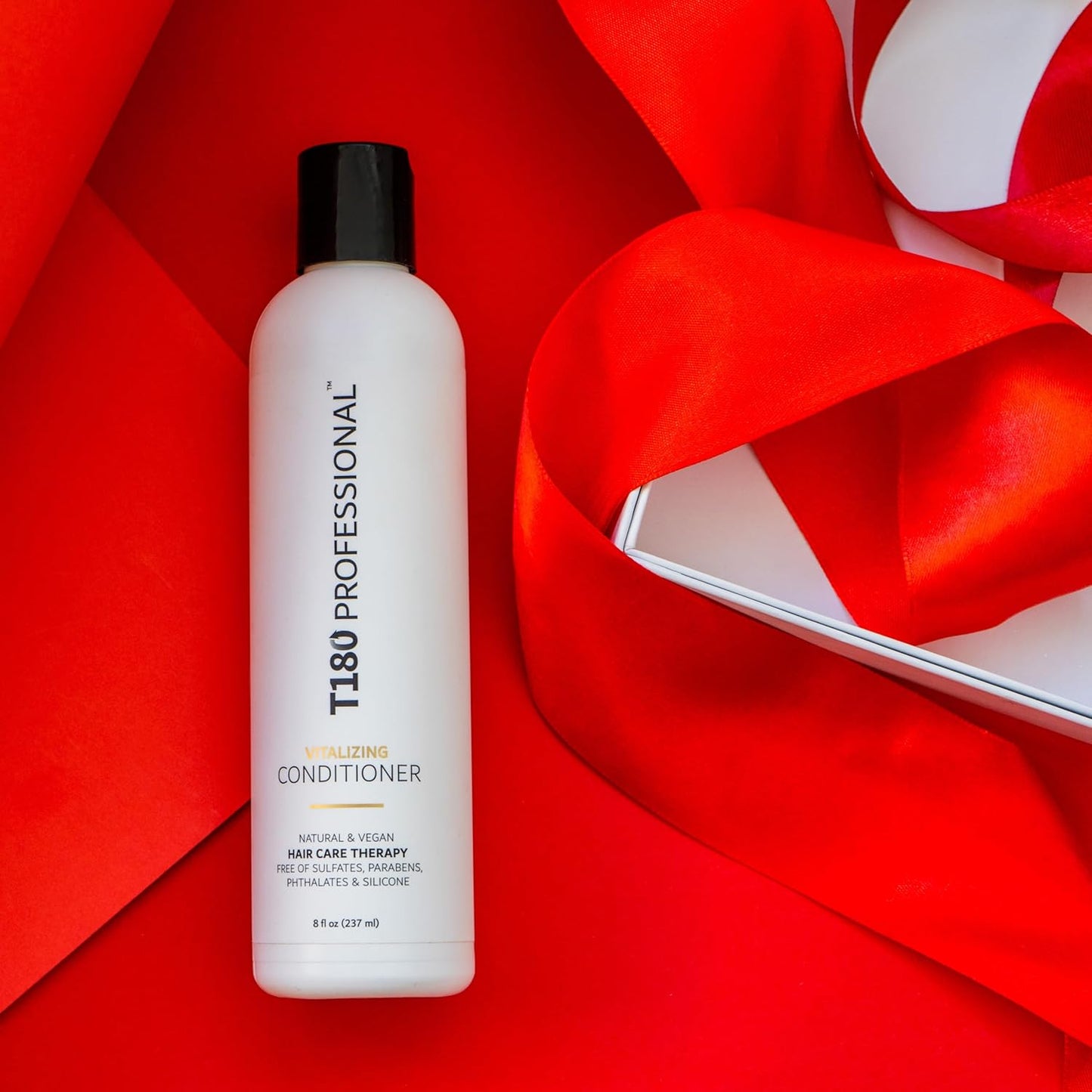 Vitalizing Hair Conditioner - Frizz Control Vegan Formula for All Hair Types - Deeply Moisturizing, Sulfate-Free - 4 fl oz