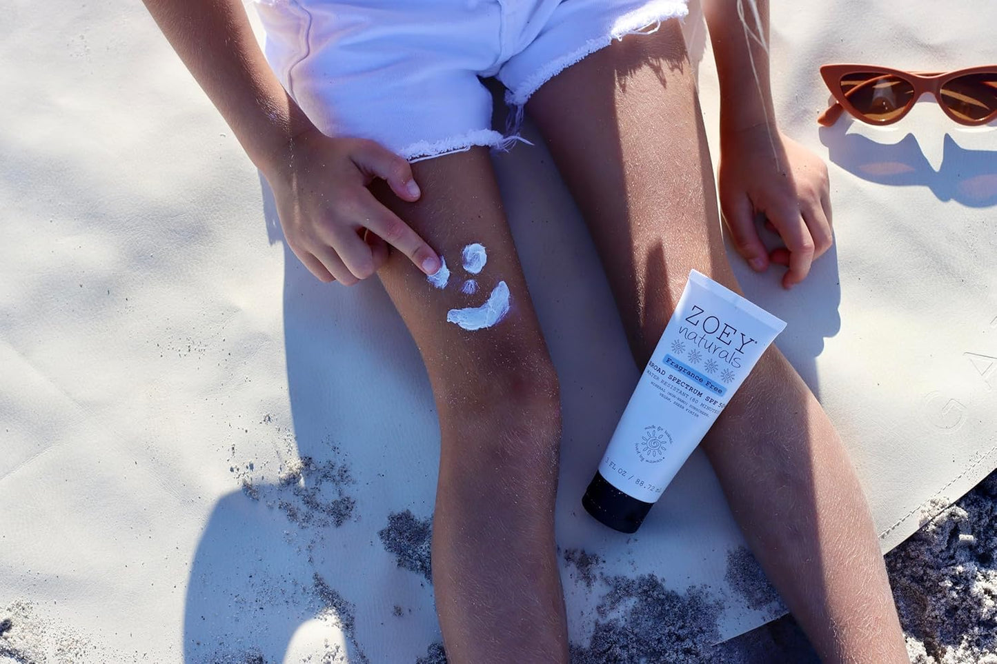 Zoey Naturals SPF 50+ Sunscreen for Babies | Water-Resistant, Reef-Safe, Non-Nano Zinc Oxide