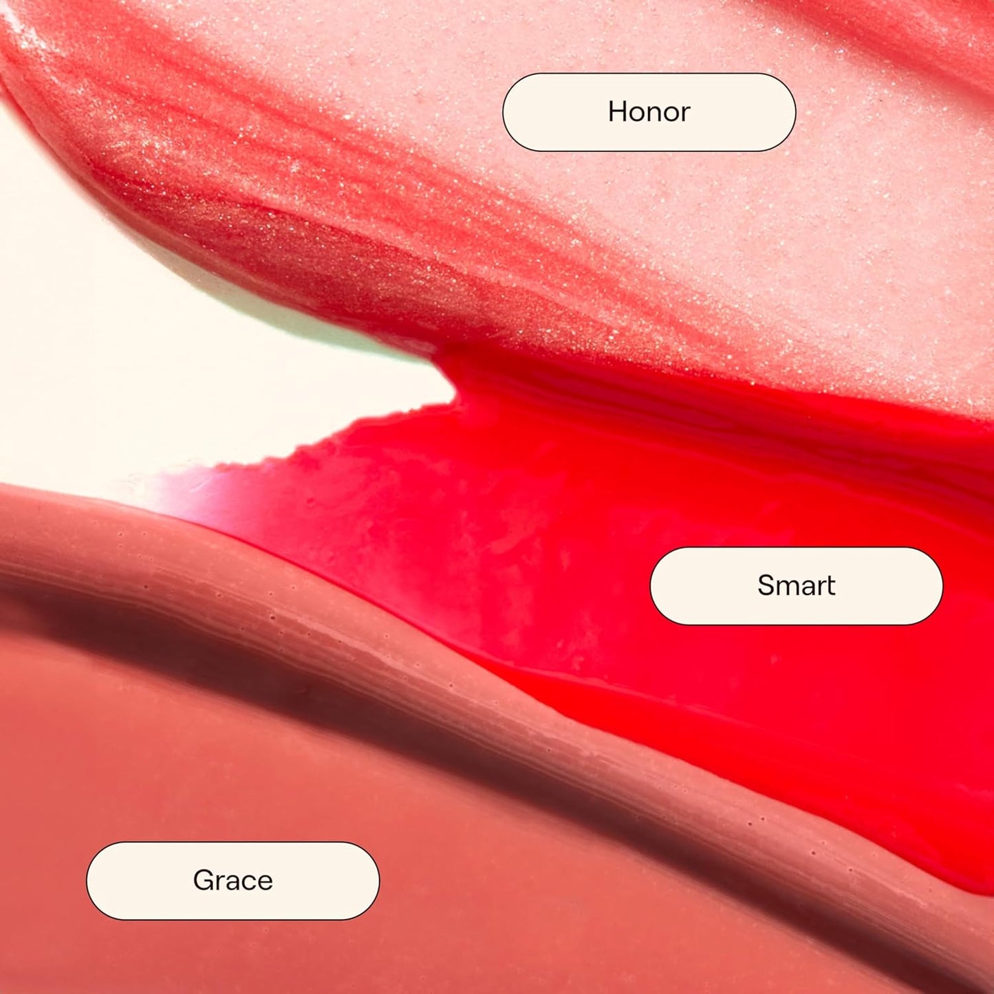 Live Tinted Huegloss Trio Kit - High-Shine Lip Gloss in Grace, Smart & Honor | 3-Piece Set