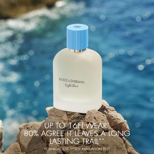 Dolce&Gabbana New Light Blue Pour Homme, Eau De Toilette Travel Spray, For Men - 10 ml / .33 fl.oz