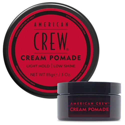 American Crew Hair Cream Pomade - Light Hold & Low Shine Styling Gel, 3 oz