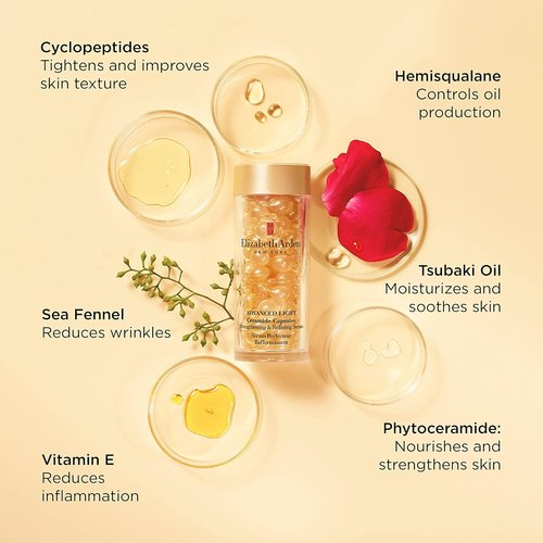 Elizabeth Arden Advanced Light Ceramide Capsules - Strengthening & Refining Serum for Youthful Skin