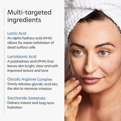 PCA SKIN Resurfacing Serum - Gentle Exfoliating Facial Treatment with Lactic & Glycolic Acid (1 fl oz)