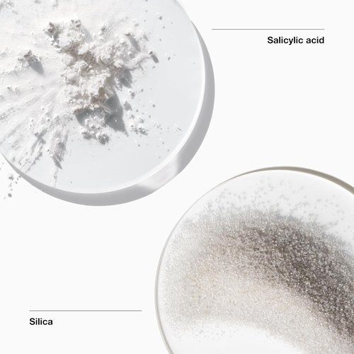 Clinique Exfoliating Face Scrub - Salicylic Acid for Oily Skin | Refreshing & Refining, 3.4 Fl Oz