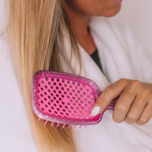 FHI Heat - UNbrush Detangling Brush Combo Pack | Original & Mini Hairbrush for All Hair Types - Pain-Free Styling