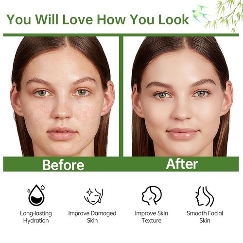 Glown 6-Piece Hydrating Skincare Set - Vitamin C & Niacinamide Face & Body Care Kit | Perfect Valentine’s Day Gift for Women