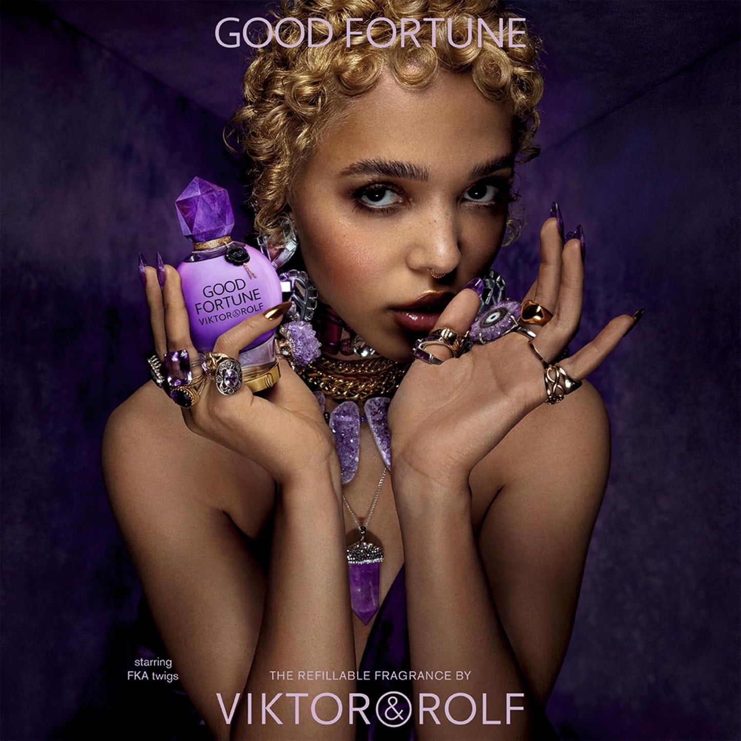 Viktor&Rolf - Good Fortune Eau de Parfum - Floral Women's Fragrance with Jasmine & Vanilla Notes