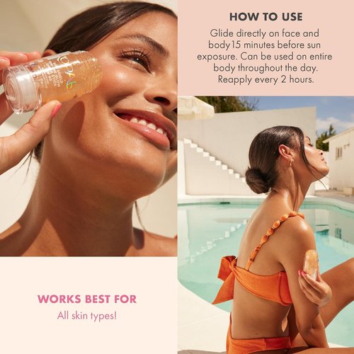 Kopari Sunscreen Stick SPF 40 - Sheer, Sweat & Water Resistant Formula with Vitamin E | 1oz