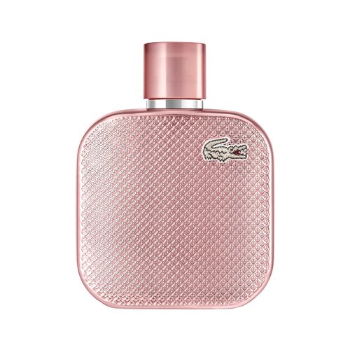 Lacoste L.12.12 Silver Rose Eau de Parfum - Elegant Fragrance for Women | 3.3 fl oz