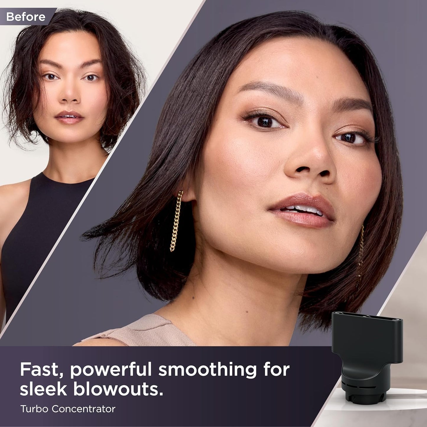 Shark SpeedStyle Pro Flex Hair Dryer System - High-Velocity, Lightweight, Ionic with Scalp Shield & IQ Speed Technology