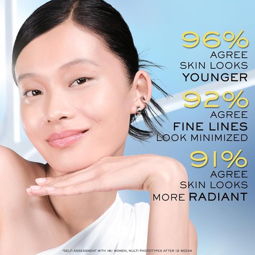 Lancôme Ultimate Day Time Prep Skincare Duo - Hydrating Toner & SPF 50+ Invisible Serum | 13.4 Fl Oz