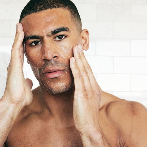 Brickell Men's Daily Elite Face Care Routine - Toner, Gel Wash, Scrub, Night Cream & More | Natural & Organic