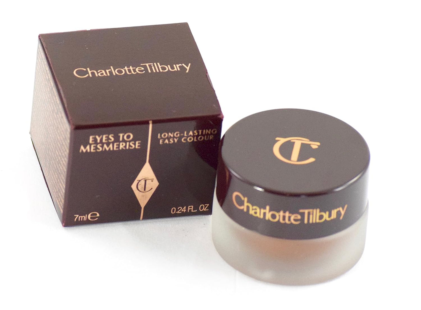 Charlotte Tilbury Cream Eyeshadow - 'Eyes to Mesmerise' in Mona Lisa Shade