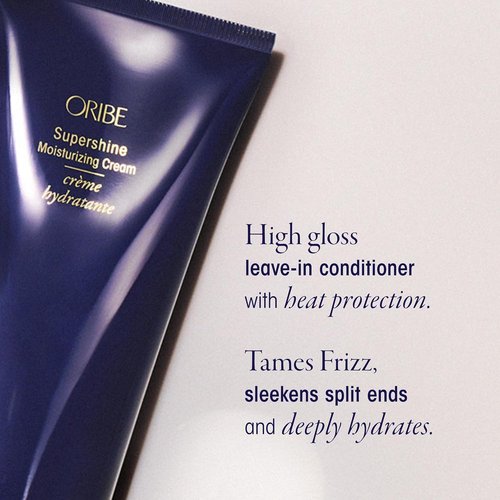 Oribe Supershine Moisturizing Styling Cream - Travel Size Shine & Frizz Control - 1.7 oz for Medium & Thick Hair
