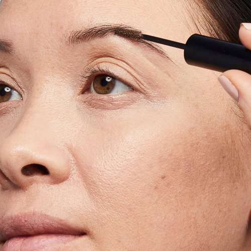 No7 Beautiful Eyebrows Gel - Brown - Flexible Brow Gel with Pink Pepper Extract for Fuller, Darker Brows (3.7ml)