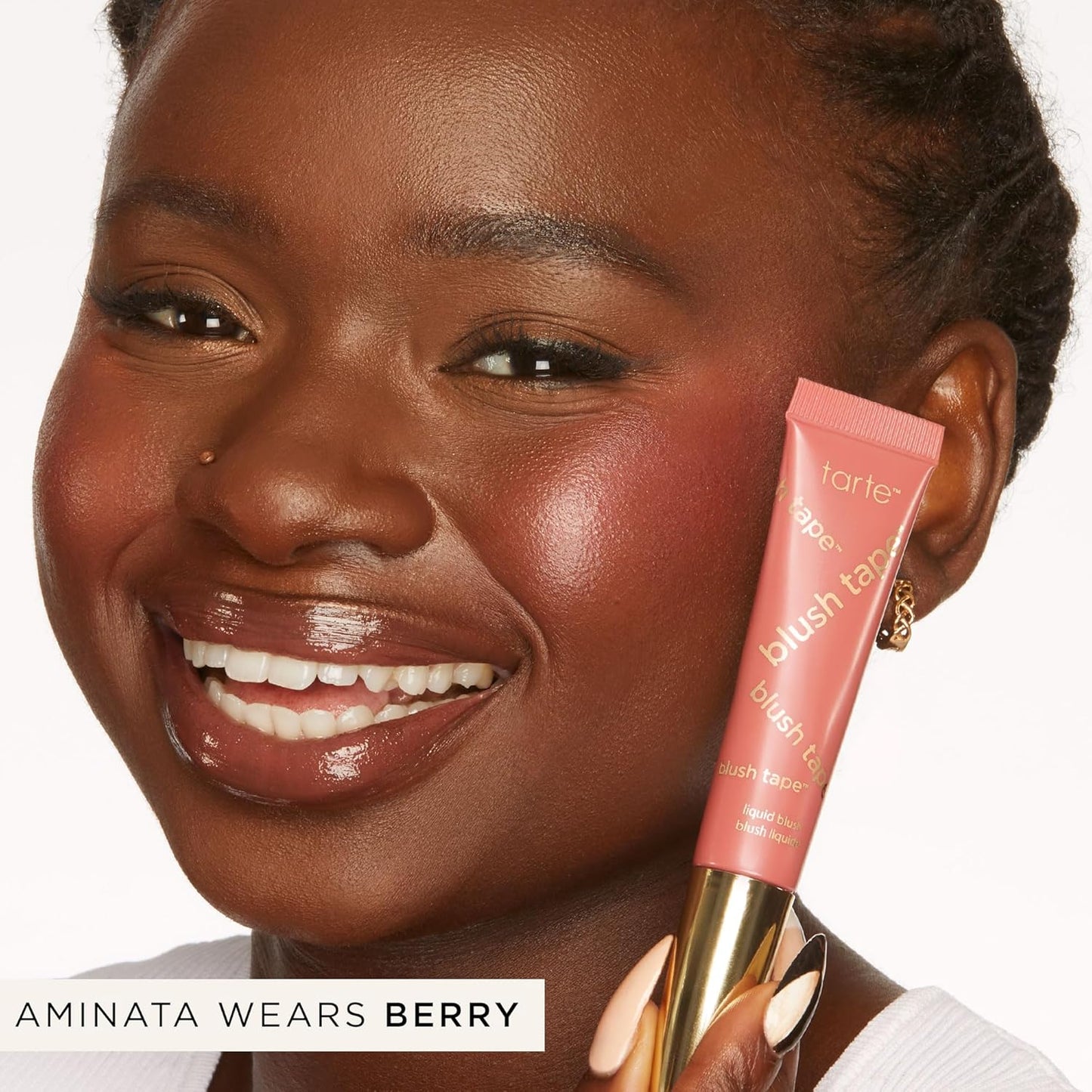 Tarte Blush Tape Liquid Blush - Buildable Cream Cheek Makeup for Radiant Glow | Vegan & Cruelty-Free