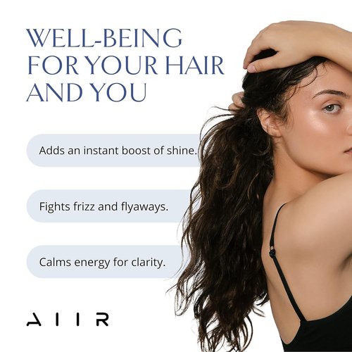 AIIR Shine Spray - Smoothing Gloss Spray for Sleek, Frizz-Free Hair | 6 oz, Humidity Protection