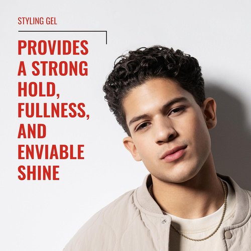Fix Your Lid Styling Gel for Men - Firm Hold for Fuller Hair - Easy to Wash Out - 8.5 Oz