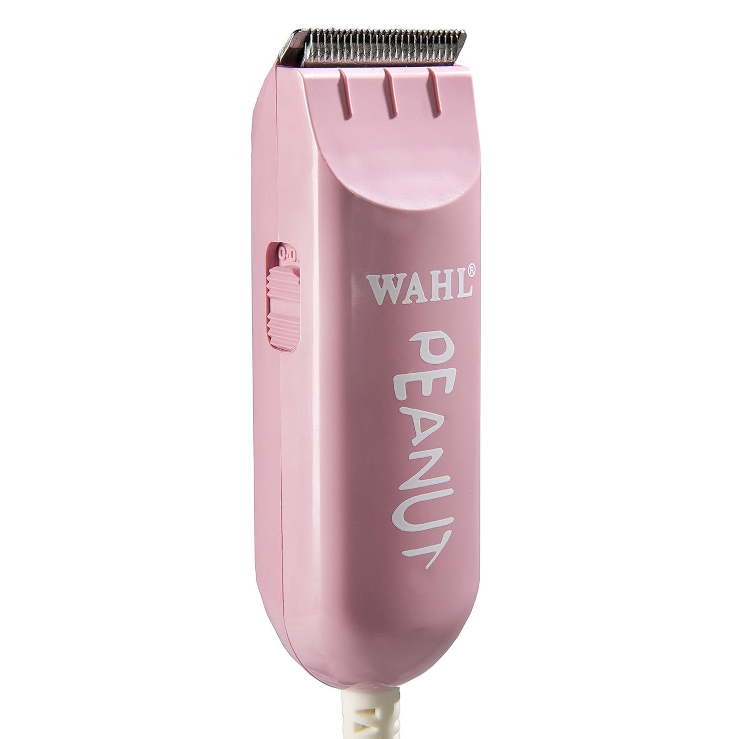 Wahl Professional Peanut Clipper | Pink Trimmer for Barbers & Stylists - Powerful Rotary Motor