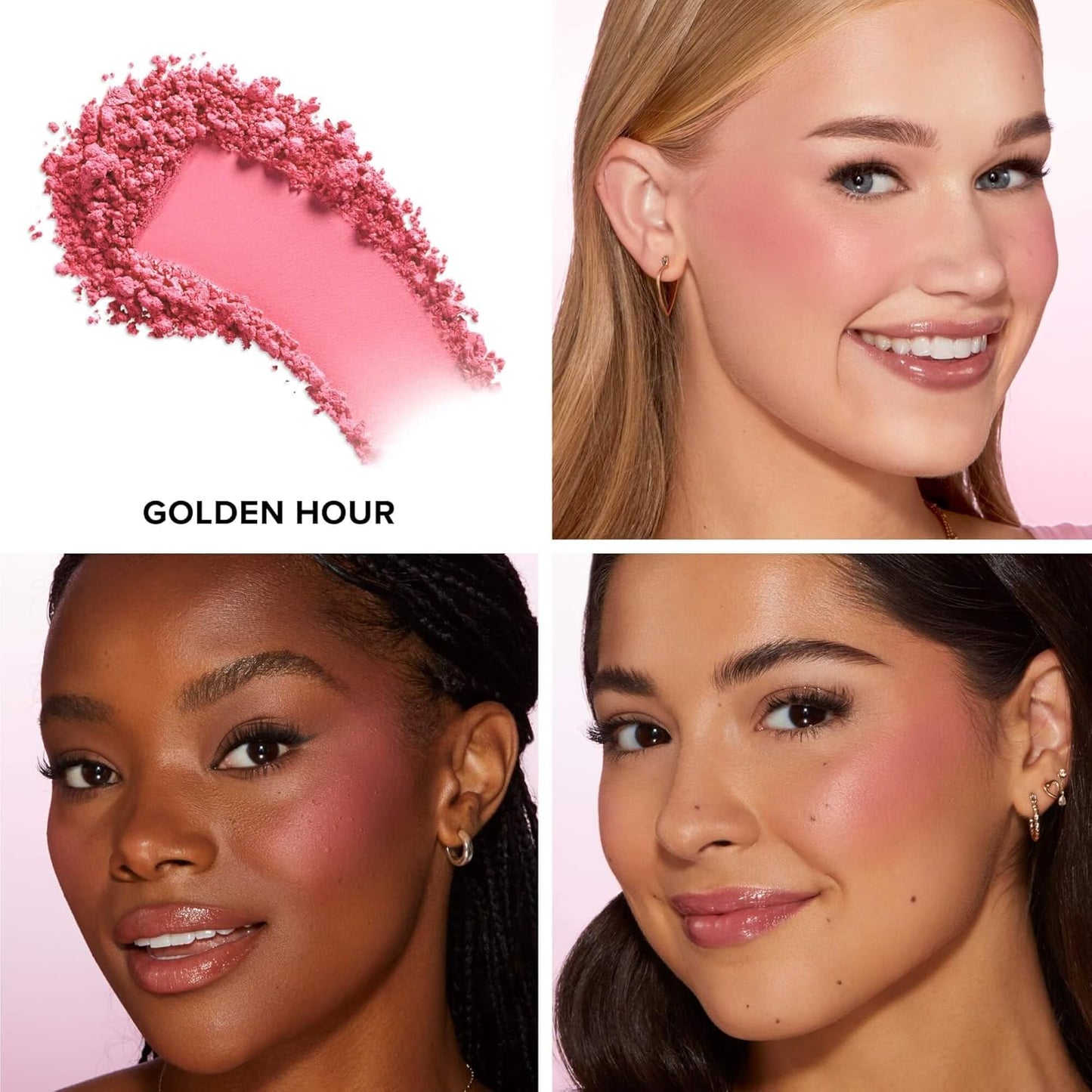 Too Faced Cloud Crush Blurring Blush - Velvety High Pigment Powder for Cheeks, 0.17 Ounce