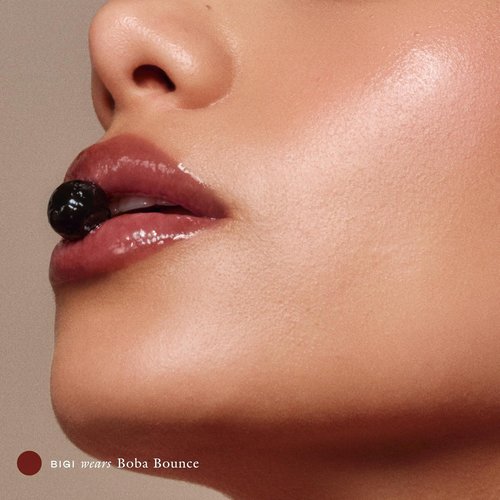 EADEM Le Chouchou Lip Softening Balm - Hydrating Lip Gloss & Plumper | Overnight Moisturizing, 0.5 oz, Boba Bounce