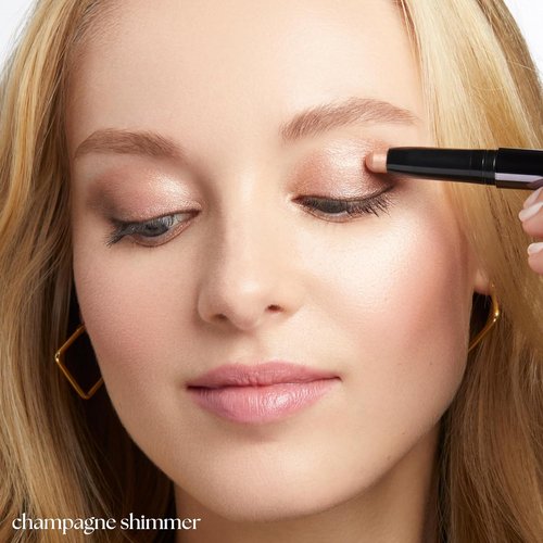Julep Eyeshadow 101 Cream-to-Powder Waterproof Shadow Stick - Champagne Shimmer | Long-Lasting, Crease-Proof Eyeshadow