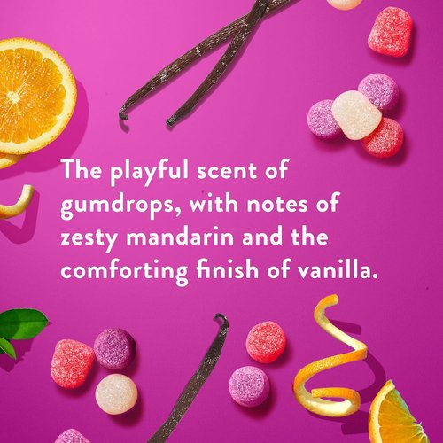 Native Deodorant - Holiday Edition Gumdrop Scent | 72-Hour Odor Control, Aluminum-Free, Naturally Derived Ingredients