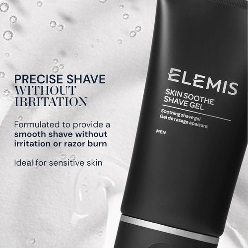 ELEMIS Skin Soothe Shave Gel - Soothing Formula for a Smooth, Irritation-Free Shave