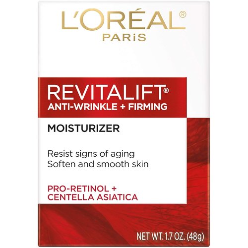 L'Oreal Paris Revitalift Anti-Wrinkle Face & Neck Moisturizer - Pro Retinol, 1.7 oz