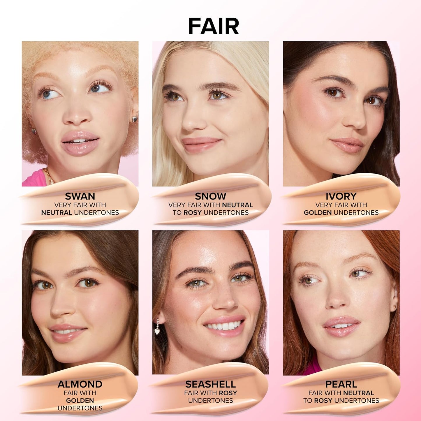 Too Faced Born This Way Liquid Foundation - Natural Finish, Medium-To-Full Coverage, Hydrating & Oil-Free