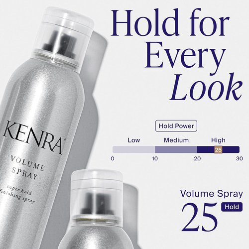 Kenra Professional Volume Spray 25 - Super Hold Hairspray | Flake-Free, Fast-Drying | 10 oz