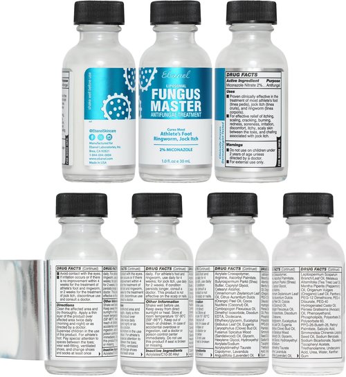 Ebanel Athletes Foot Treatment Extra Strength, Antifungal Cream for Foot Fungus, with Miconazole, Undecylenic Acid & Tea Tree Oil, Fast Itch Relief, Treats fungal Infection Leading to toenail Fungus
