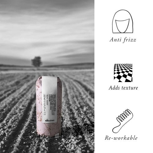 Davines Texturizing Serum - Light Hold for Wavy Looks | Adds Body & Softness, 5.07 Fl Oz