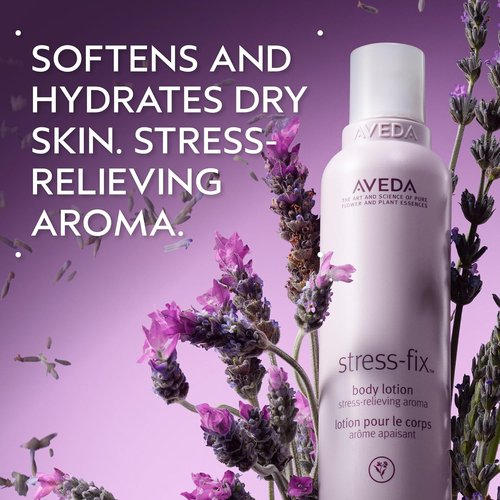 Aveda Stress-Fix Body Lotion - Reduce Stress with Lavender & Clary Sage Aroma | 6.7 Fl Oz