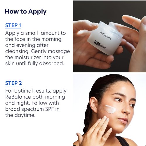 PCA SKIN ReBalance Moisturizer for Sensitive Skin - Creamy Daily Face Cream, 1.7 fl oz Jar