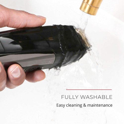 Remington MB4700 Smart Beard Trimmer - Rechargeable with Digital Touch Screen & Memory Settings