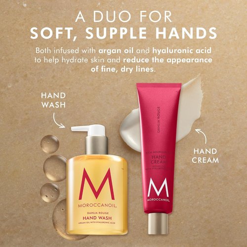 Moroccanoil Hand Wash - Nourishing Formula for Soft, Clean Hands | 16.9 Fl Oz