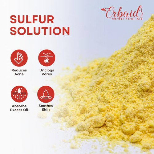 Regine Switzerland Sulfur Face Mask - All-Natural Brightening Clay Powder for Oily Skin | Cleanse Pores & Absorb Oil
