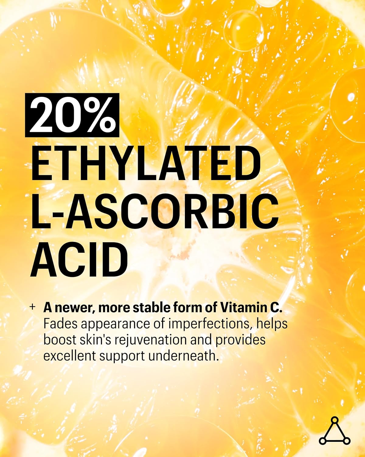 Allies of Skin 20% Vitamin C Serum - Daily Glow & Firming Face Serum | Lightweight Waterless Formula for Uneven Tone & Spots | 1 fl oz